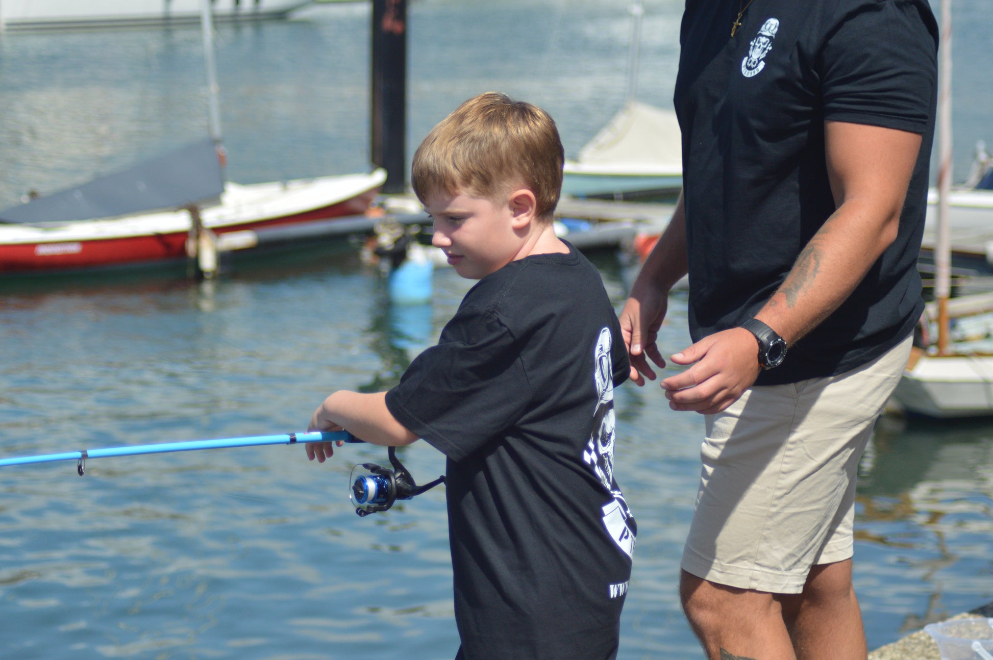 PTSD999 Skull logo T-Shirt