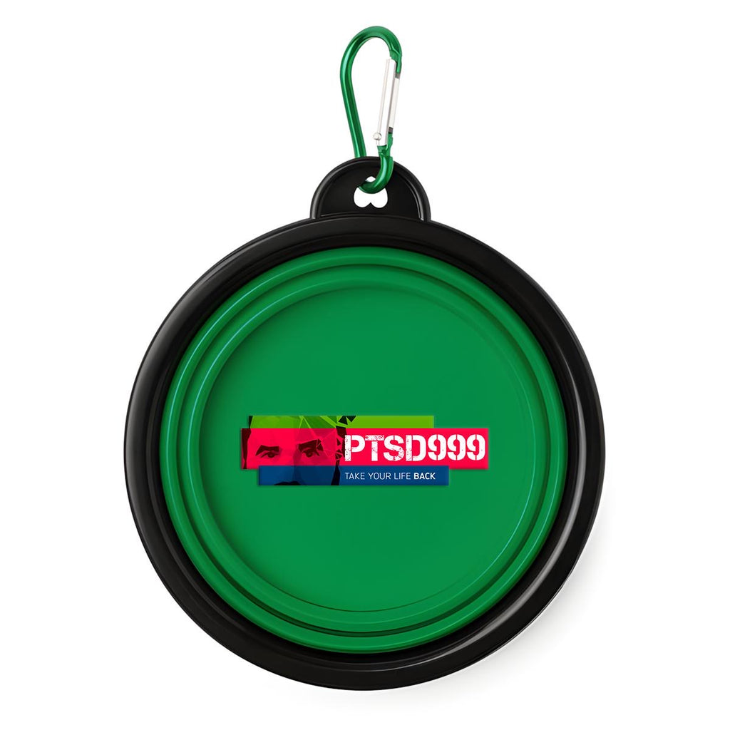 PTSD999 Collapsible dog bowl