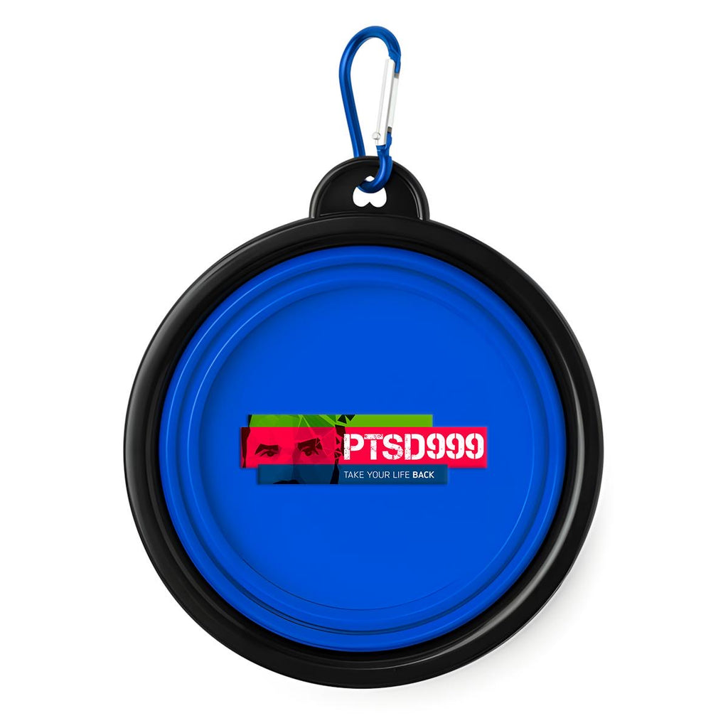 PTSD999 Collapsible dog bowl