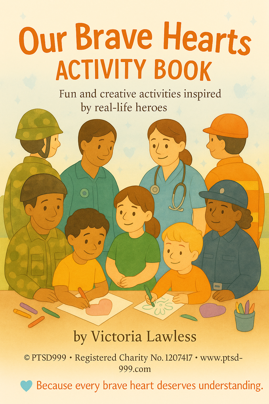 Digital Download- Our Brave Hearts Children’s Activity book