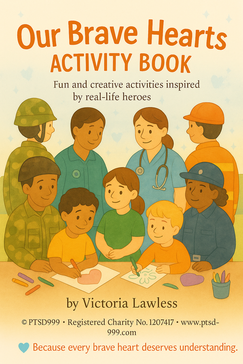 Digital Download- Our Brave Hearts Children’s Activity book
