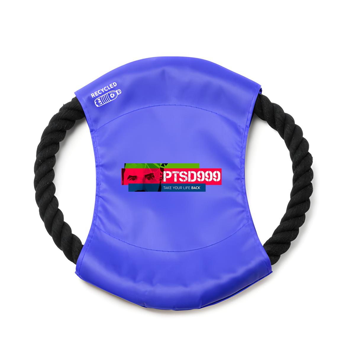 PTSD999 - dog frisbee