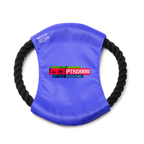 PTSD999 - dog frisbee