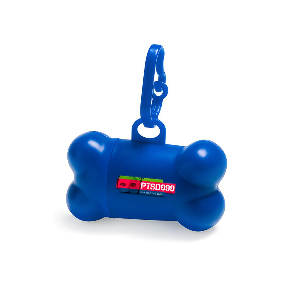 Dog waste bag holder