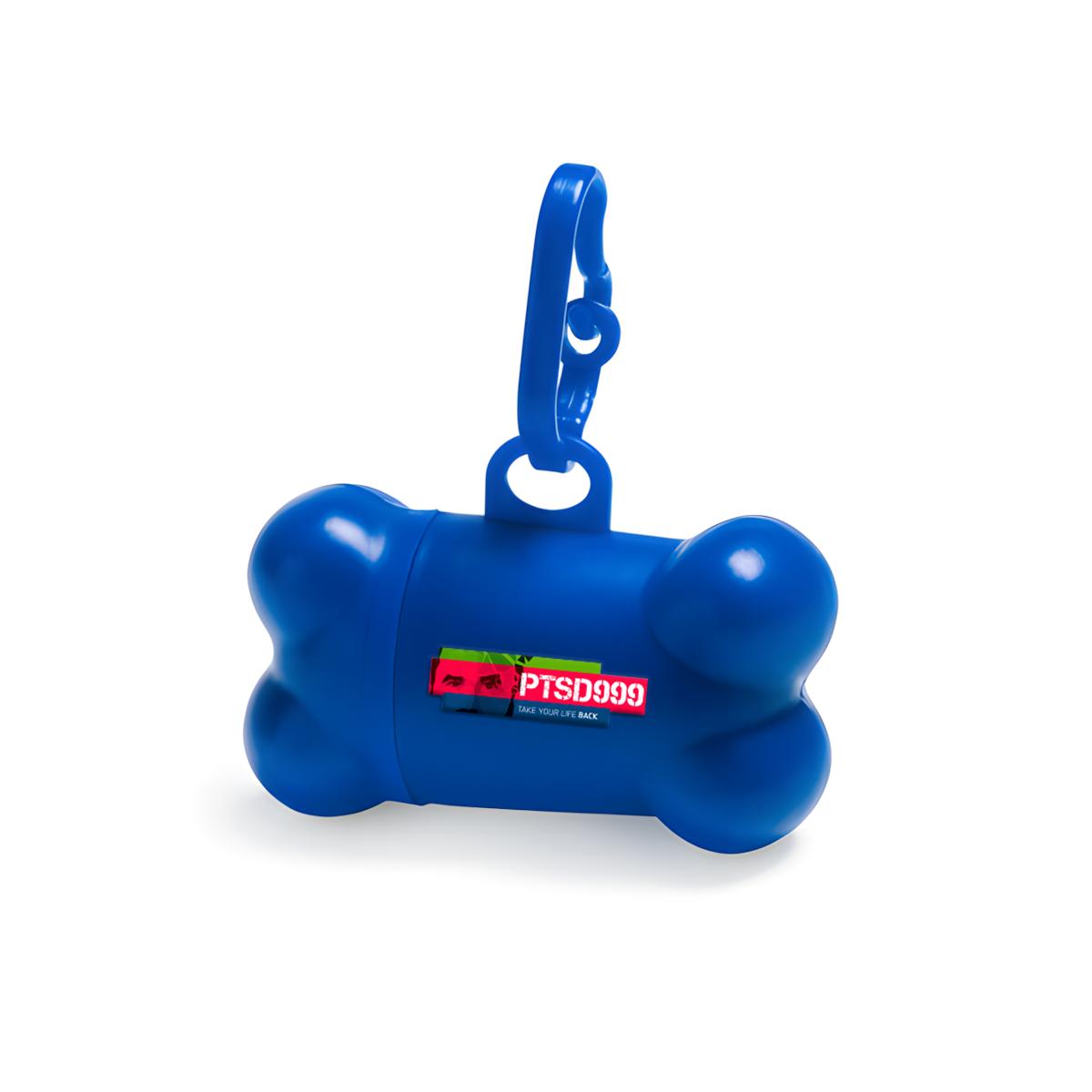 Dog waste bag holder