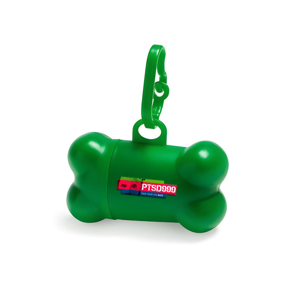 Dog waste bag holder